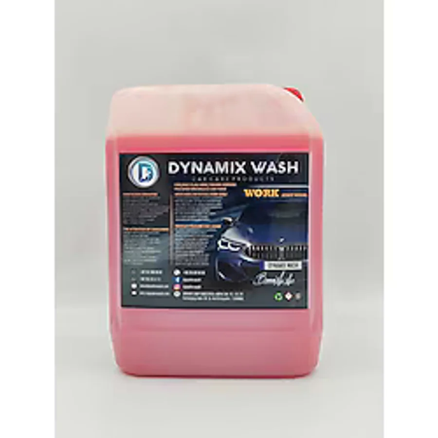 dynamix wash Work Araç Yıkama Köpüğü 5 Kg - Oto Bakım - Oto Şampuanı - Araç Şampuanı - Oto Köpüğü