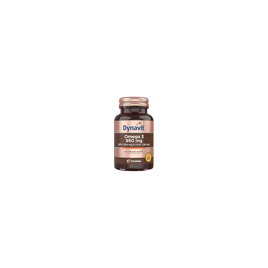 Dynavit Omega 3 Balık Yağı 950 mg 30 Kapsül