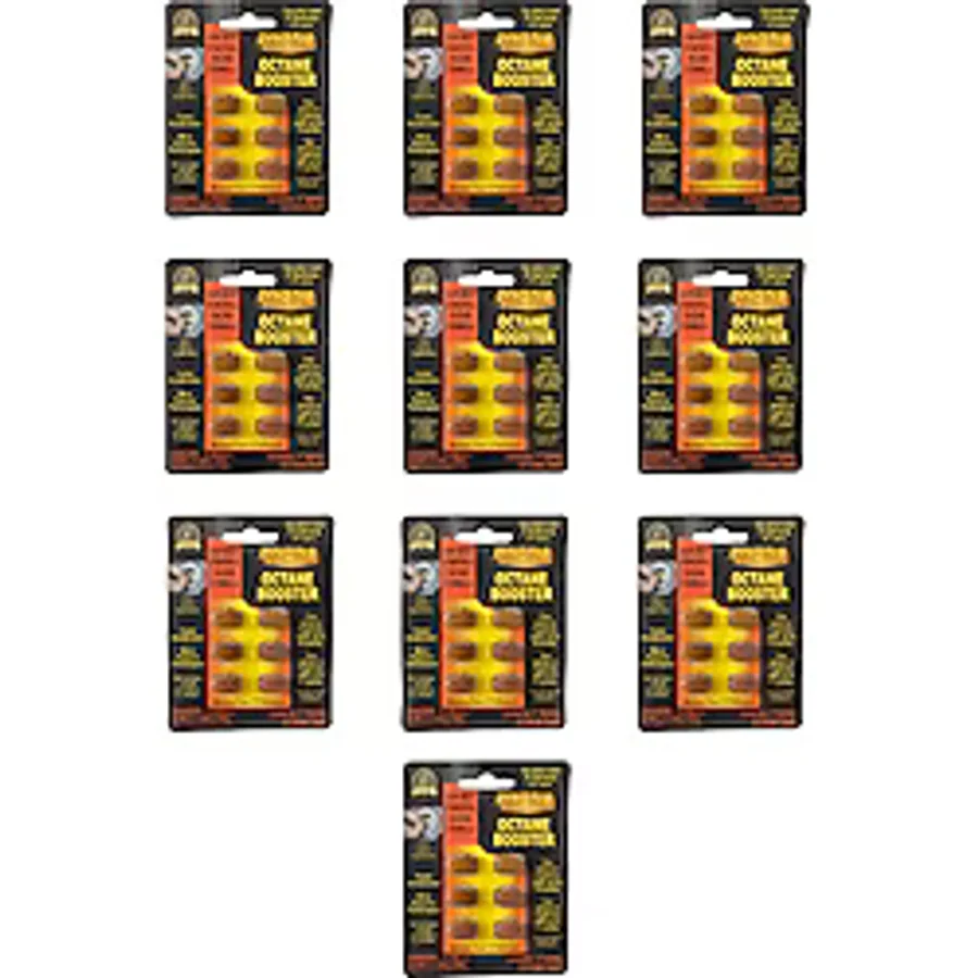 Dyno Tab Oktan Arttırıcı Benzinli Araçlar İçin 10 Lu Set Made In Usa