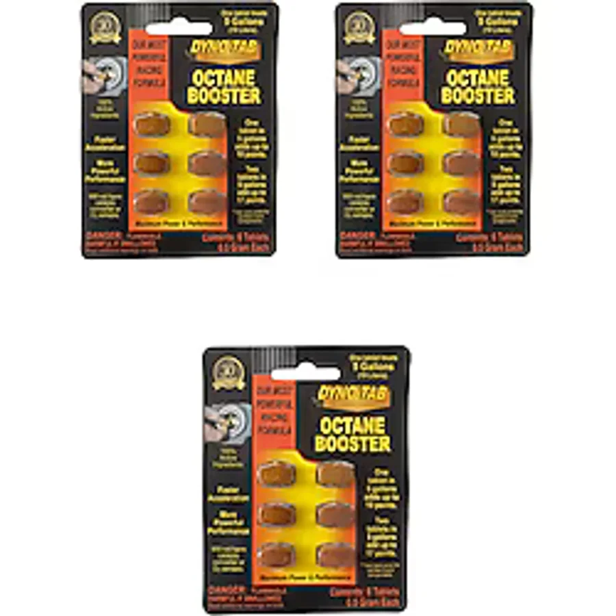 Dyno Tab Oktan Arttırıcı Benzinli Araçlar İçin 3 Lü Set Made In Usa