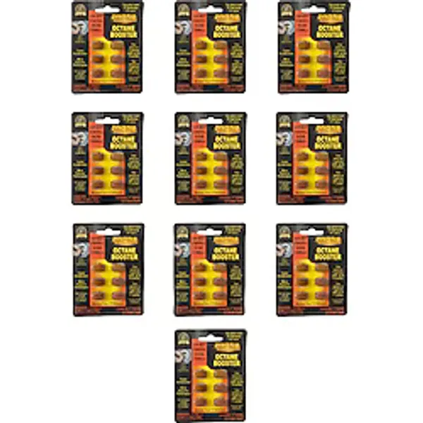 Dyno Tab Oktan Arttırıcı Benzinli Araçlar İçin yakıt katkısı Octane Booster 10 Lu Set Made In Usa