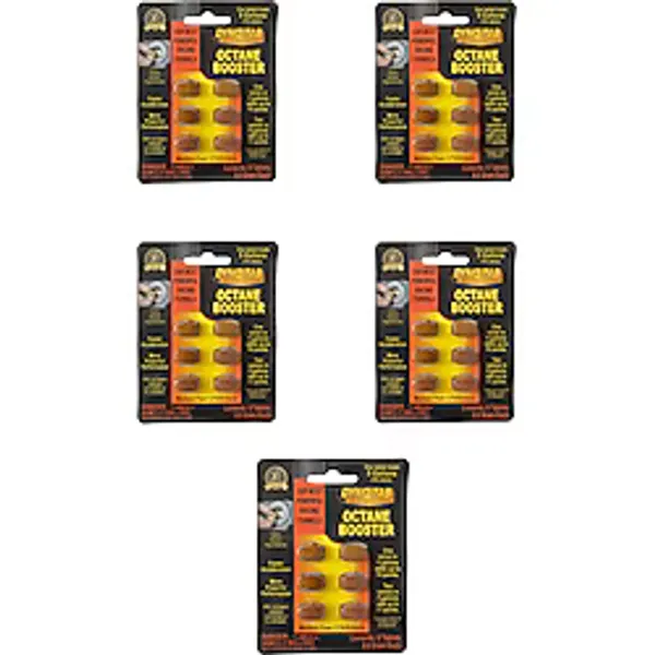 Dyno Tab Oktan Arttırıcı Benzinli Araçlar İçin yakıt katkısı Octane Booster 5 Li Set (Made In Usa)