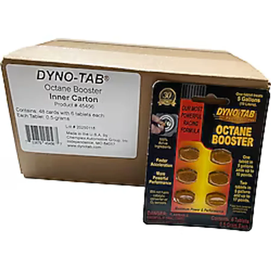 Dyno Tab Oktan Arttırıcı Octane Booster Benzinli Araçlar 48 Adet Blister (Made In Usa)