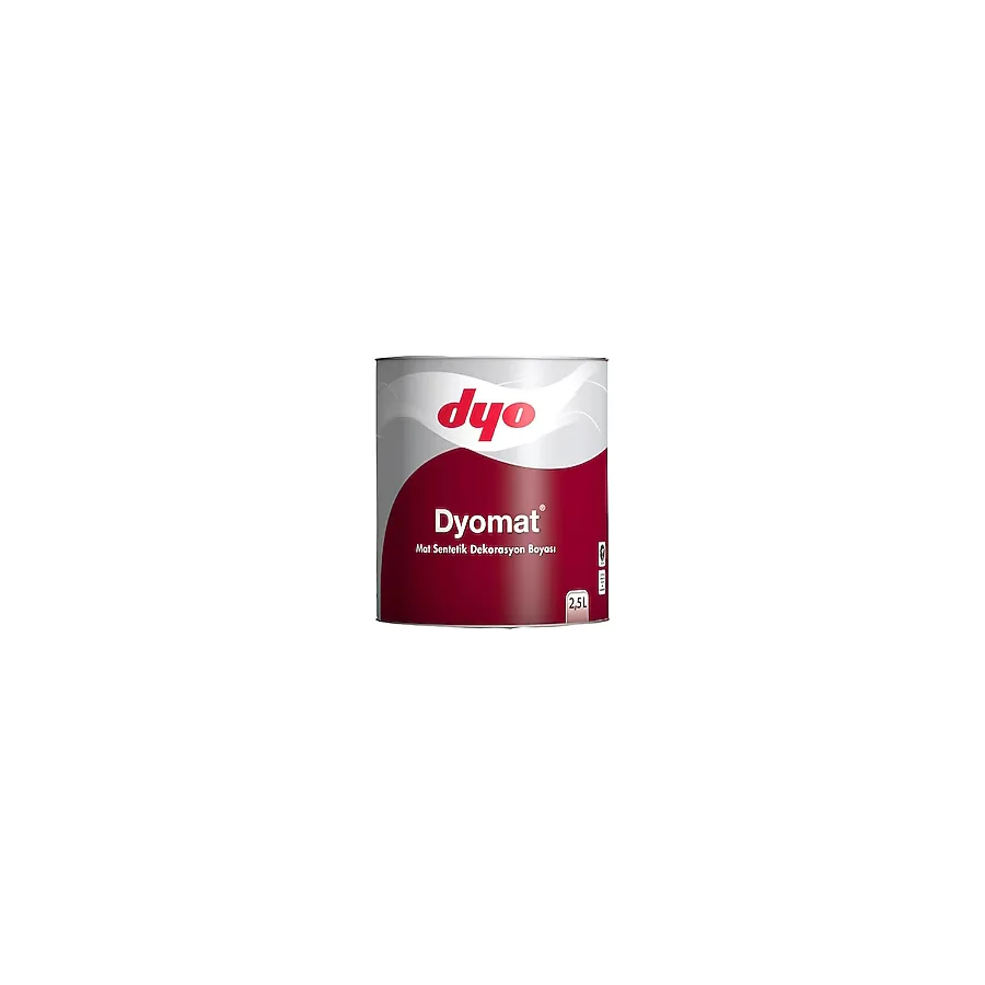 Dyo 027 Dyomat 2.5 lt Dekorasyon İç Cephe Boyası