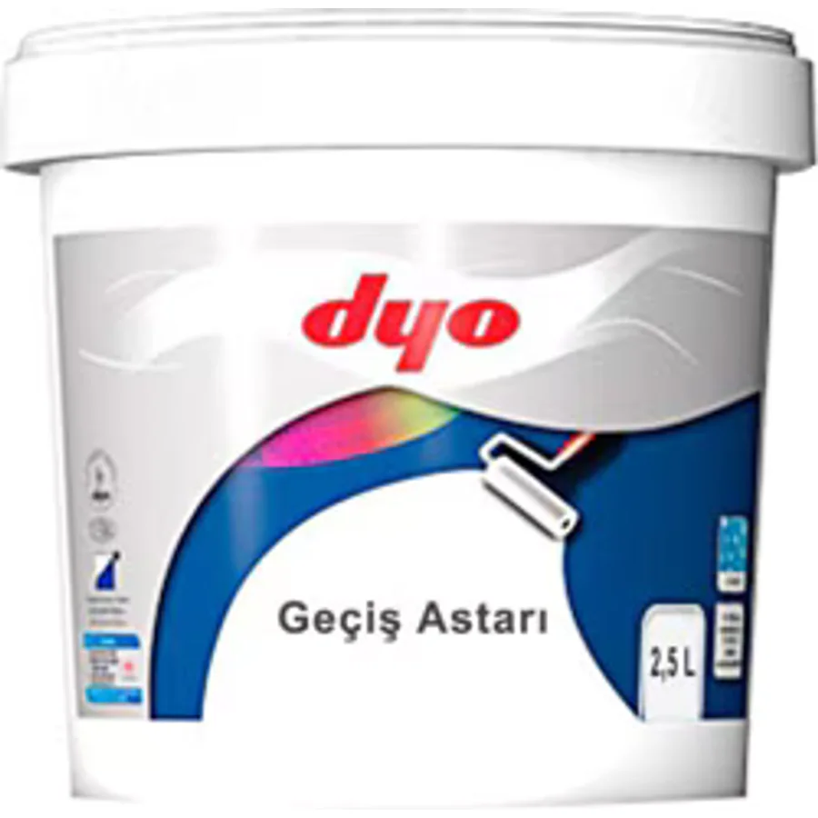 Dyo 2.5 lt Geçiş Astarı
