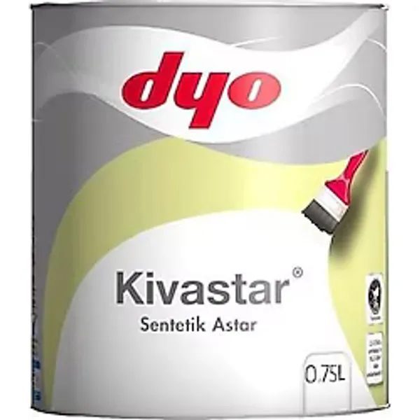Dyo 513 Kivastar 0.75 lt Beyaz Astar Boya
