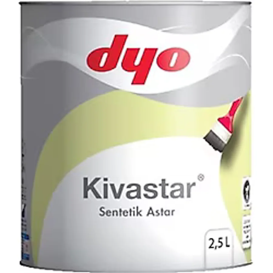 Dyo 513 Kivastar 2.5 lt Beyaz Astar Boya