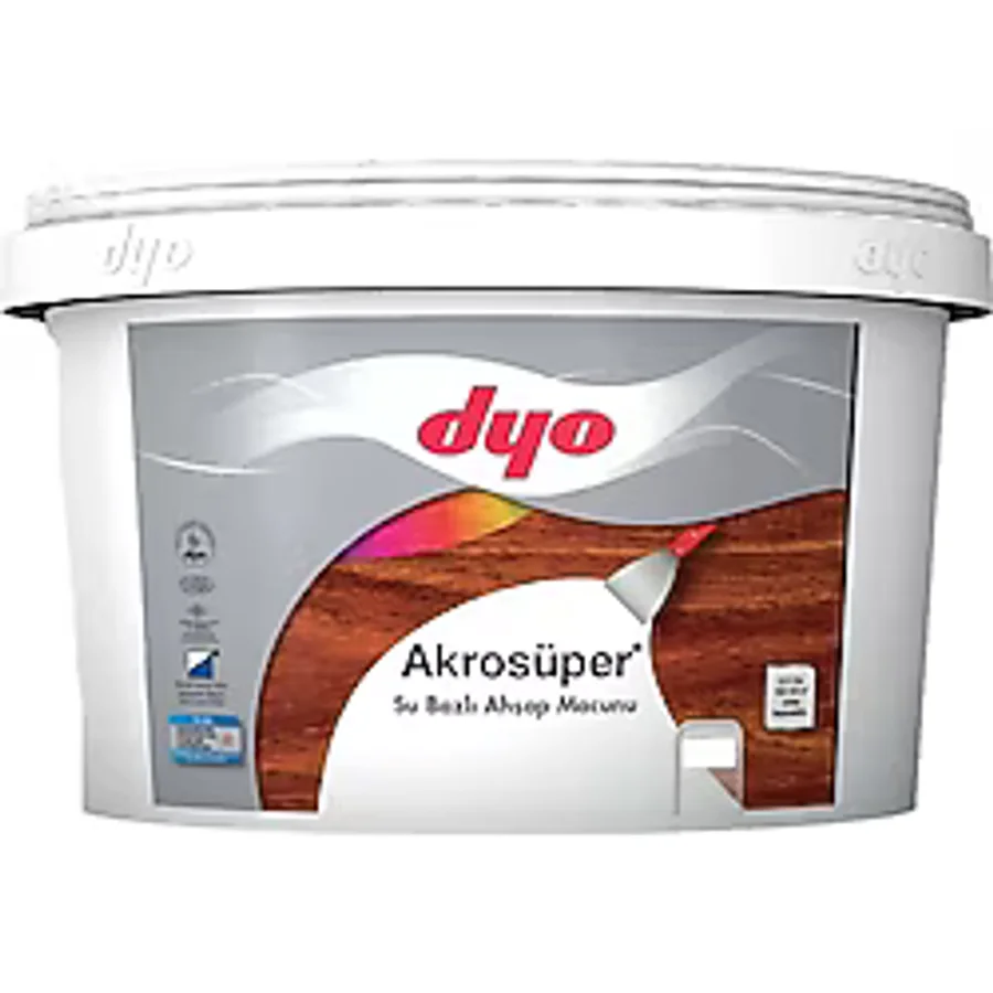 Dyo Akrosüper Ahşap Macunu 1,25 Kg