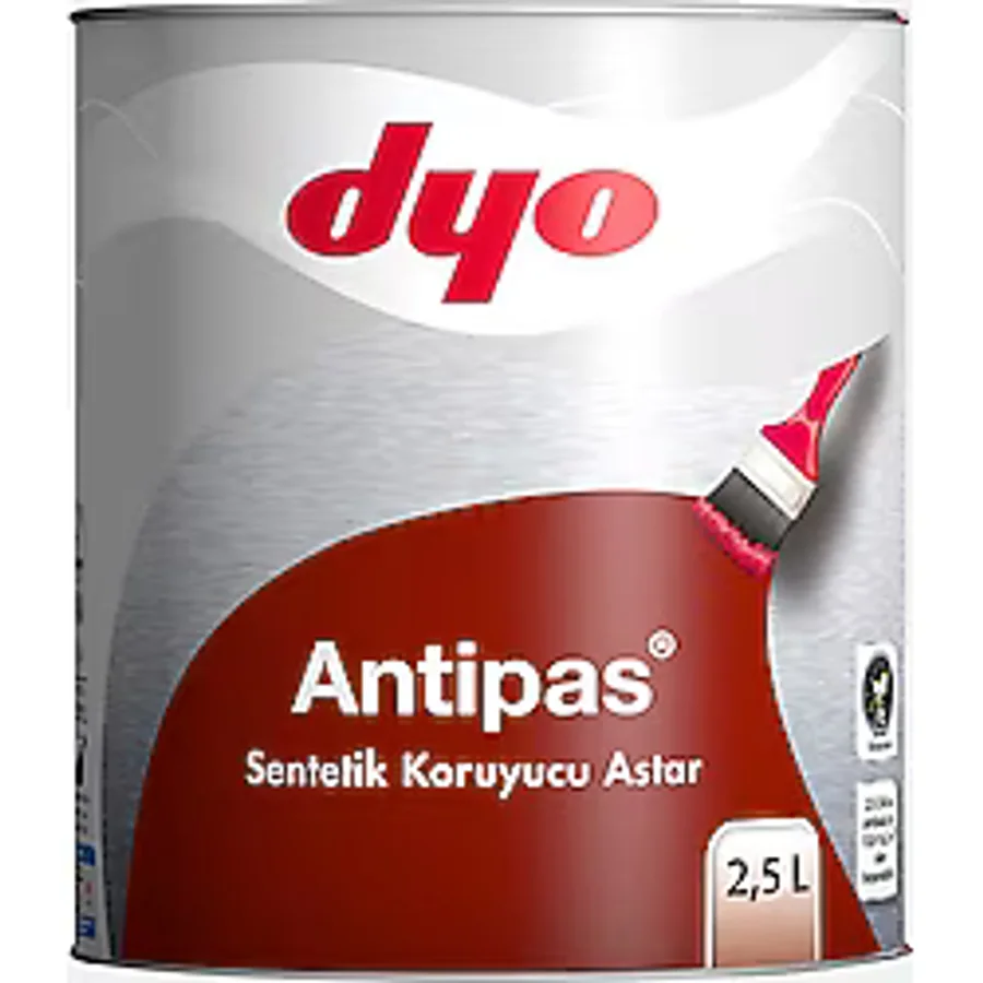 DYO ANTİPAS Sentetik Koruyucu Astar 2,5 L