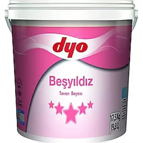 Dyo Beşyıldız 17.5 kg Tavan Boyası