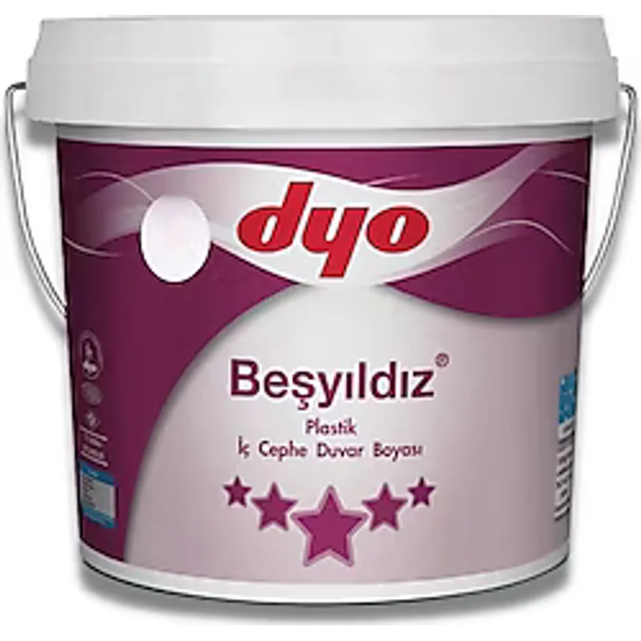 Dyo Beşyıldız Plastik 20 kg İç Cephe Boyası
