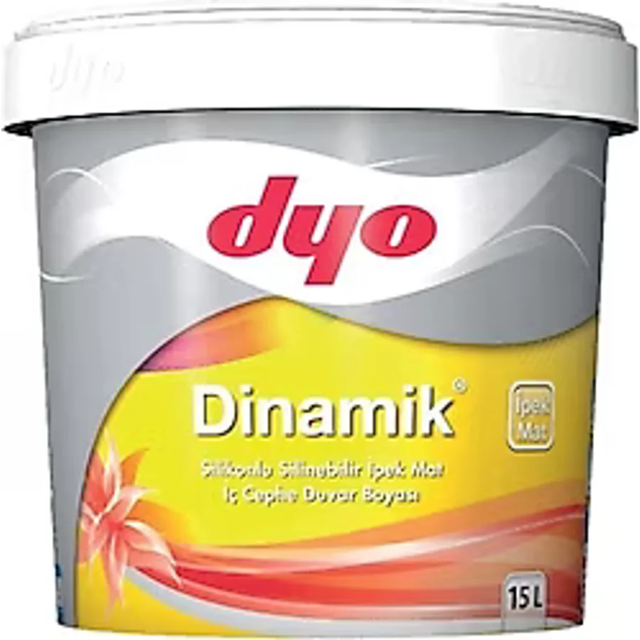 Dyo Dinamik Silikonlu İpek Mat 15 lt İç Cephe Boyası