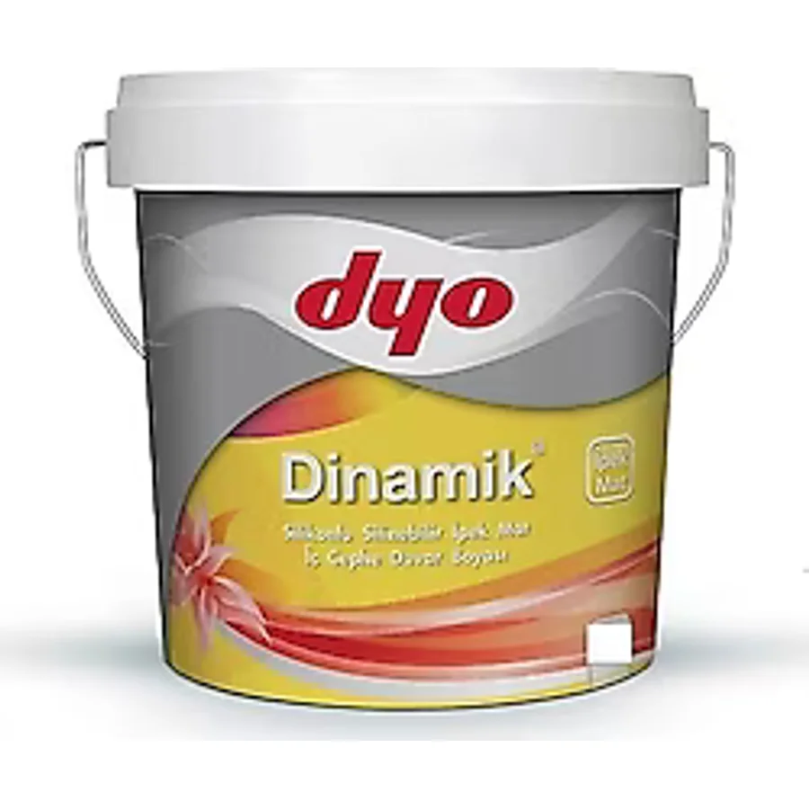 Dyo Dinamik Silikonlu İpek Mat 2.5 lt İç Cephe Boyası