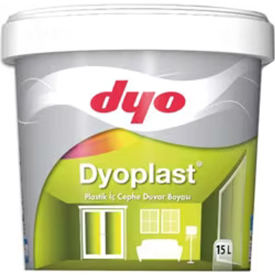 Dyo Dyoplast 15 lt Plastik İç Cephe Boyası