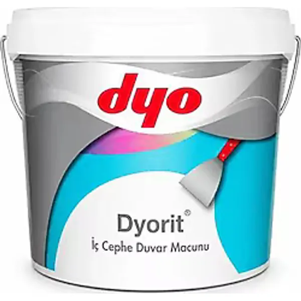 Dyo Dyorit 25 kg İç Cephe Duvar Macunu