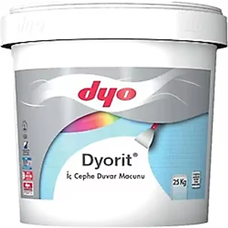 Dyo Dyorit 4.5 kg İç Cephe Duvar Macunu
