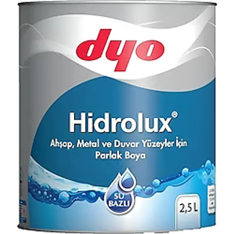 Dyo Hidrolüx 2.5 lt Su Bazlı İç Cephe Boyası