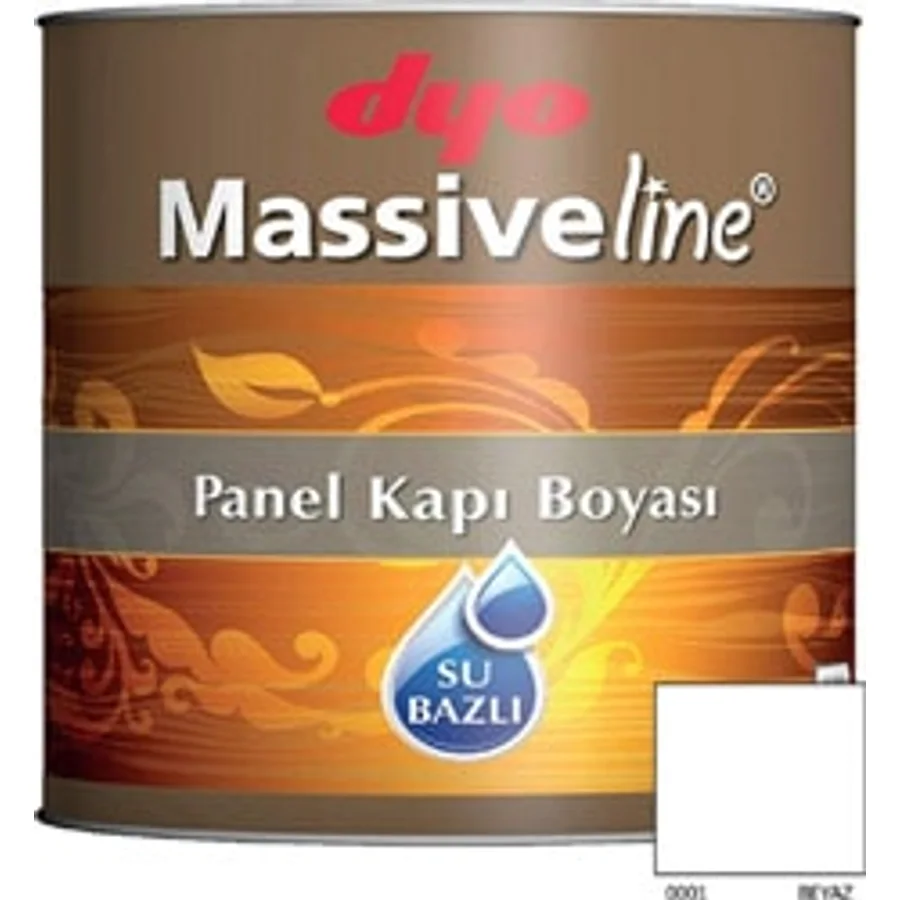 Dyo Massiveline Panel 2.5 lt Kapı Boyası