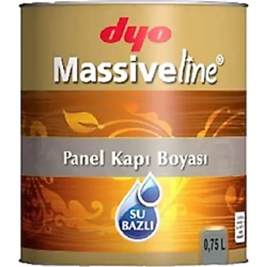 Dyo Massiveline Su Bazlı Panel Kapı Boyası 0.75 Lt