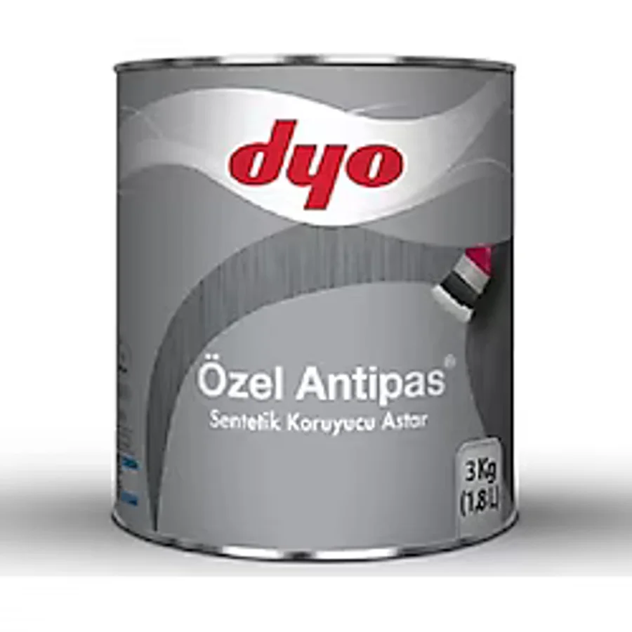 Dyo Özel Antipas Gri 20 kg Astar Boya