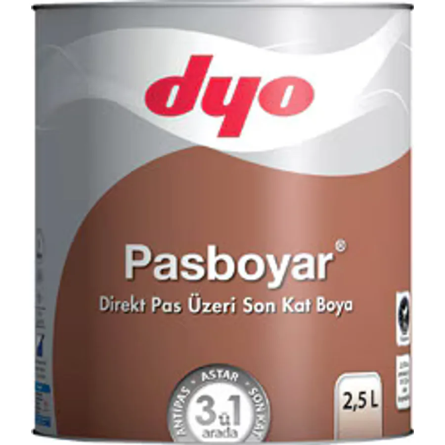 Dyo Pasboyar 2.5 lt Pas Boyası