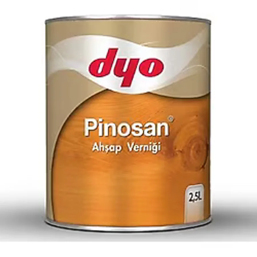 Dyo Pinosan Ahşap Verniği Tik 2.5Lt
