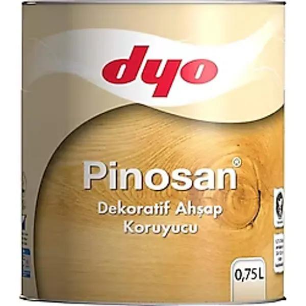 Dyo Pinosan Dekoratif 0.75 lt Ahşap Koruyucu Vernik