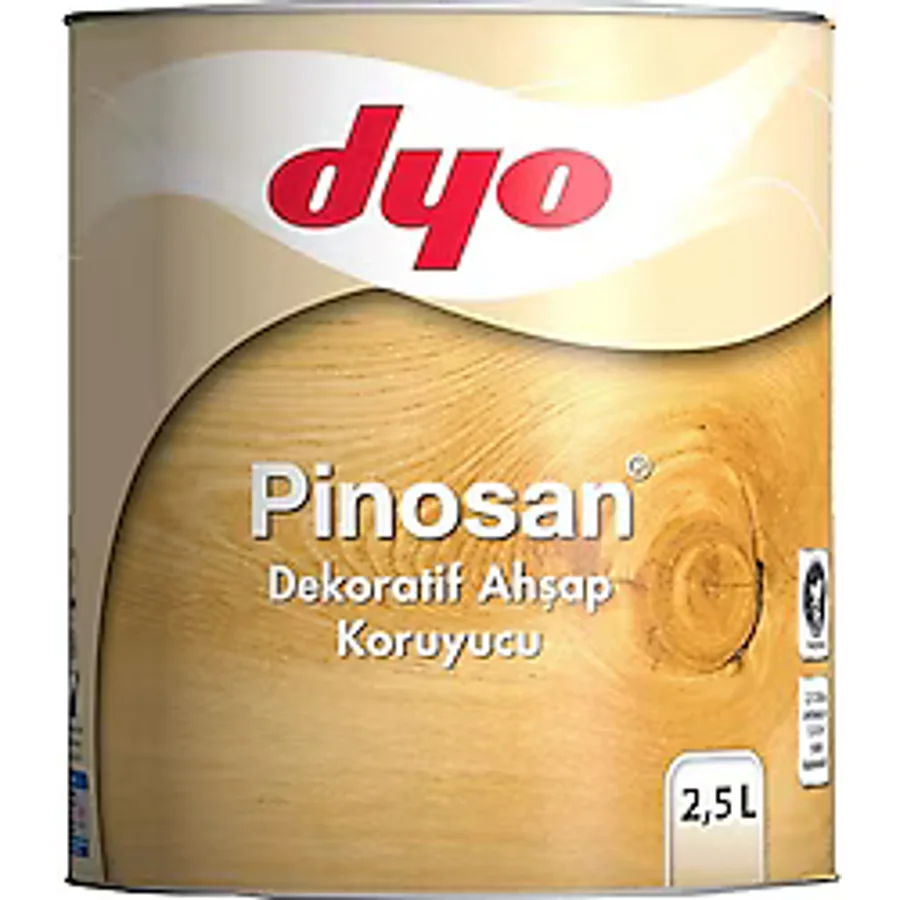 Dyo Pinosan Dekoratif 2.5 lt Ahşap Koruyucu Vernik