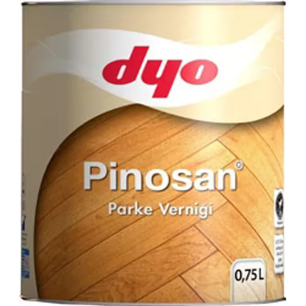Dyo Pinosan Mat 0.75 lt Parke Verniği