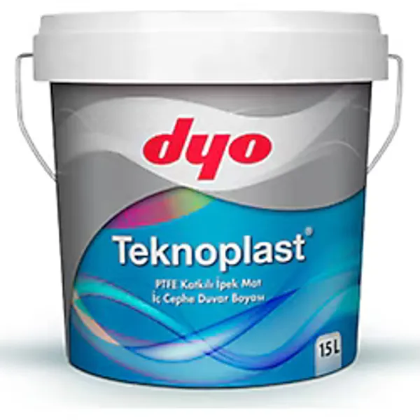 Dyo Teknoplast Ptfe Teflonlu 15 lt İç Cephe Boyası