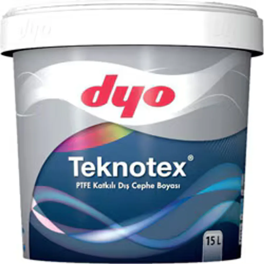 Dyo Teknotex 15 lt Dış Cephe Boyası - Krem