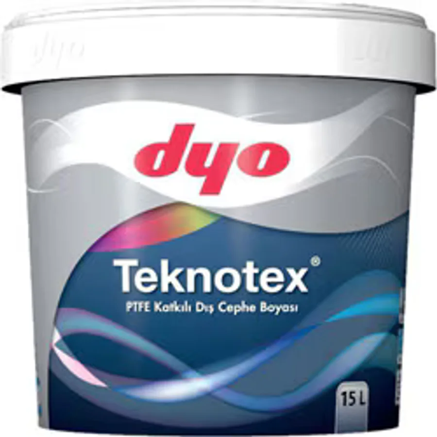 Dyo Teknotex 15 lt Dış Cephe Boyası - Sarı