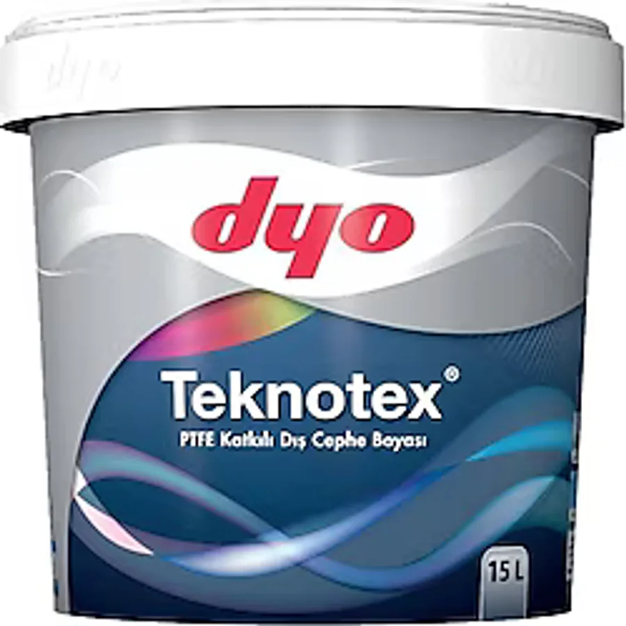 Dyo Teknotex 7.5 lt Dış Cephe Boyası - Açık Krem