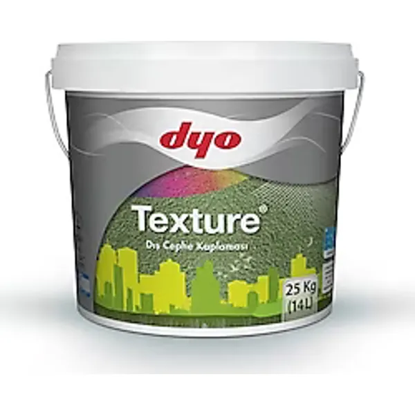 Dyo Texture Grenli 25 kg Dış Cephe Boyası