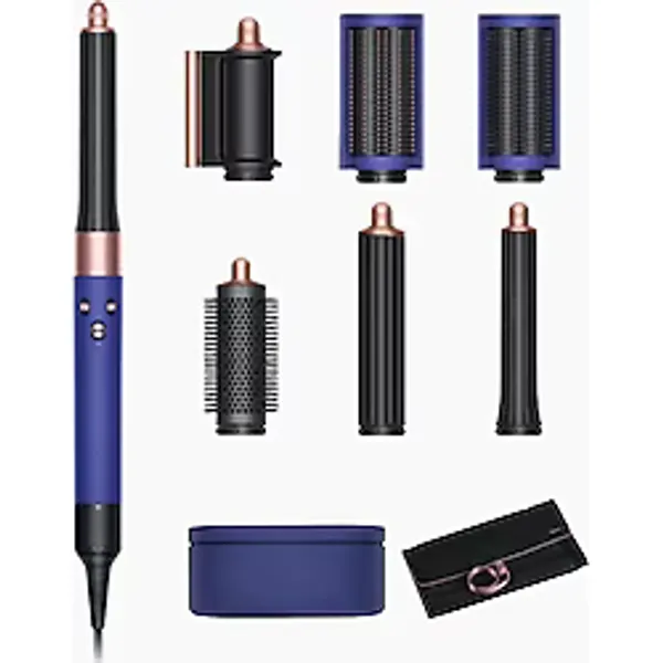 Dyson Airwrap Complete Long Saç Şekillendirici Vinca Blue Rose +Saklama Kutusu + Seyahat Çantası Hediye
