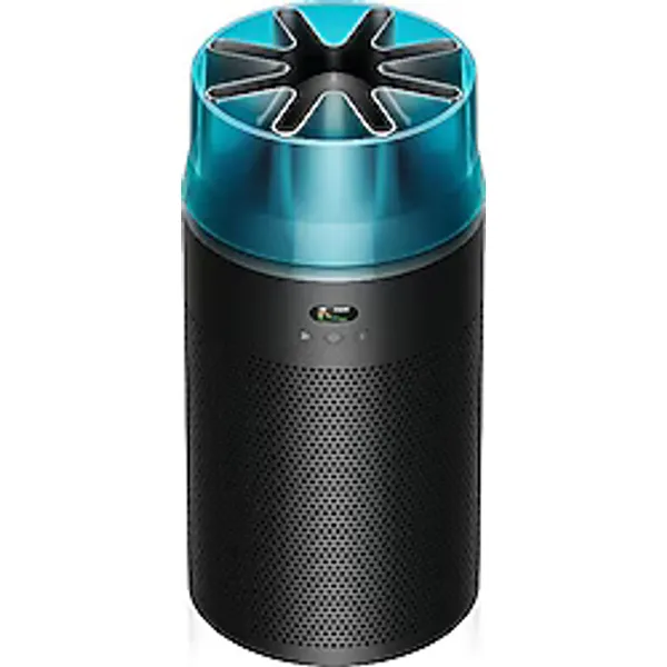 Dyson Hushjet Purifier Compact Siyah Turkuaz Hava Temizleyici