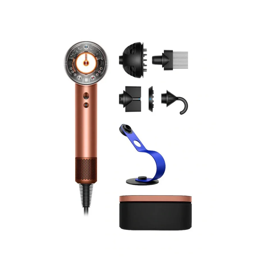 Dyson Supersonic™ Origin Saç Kurutma Makinesi (Siyah/Nikel)