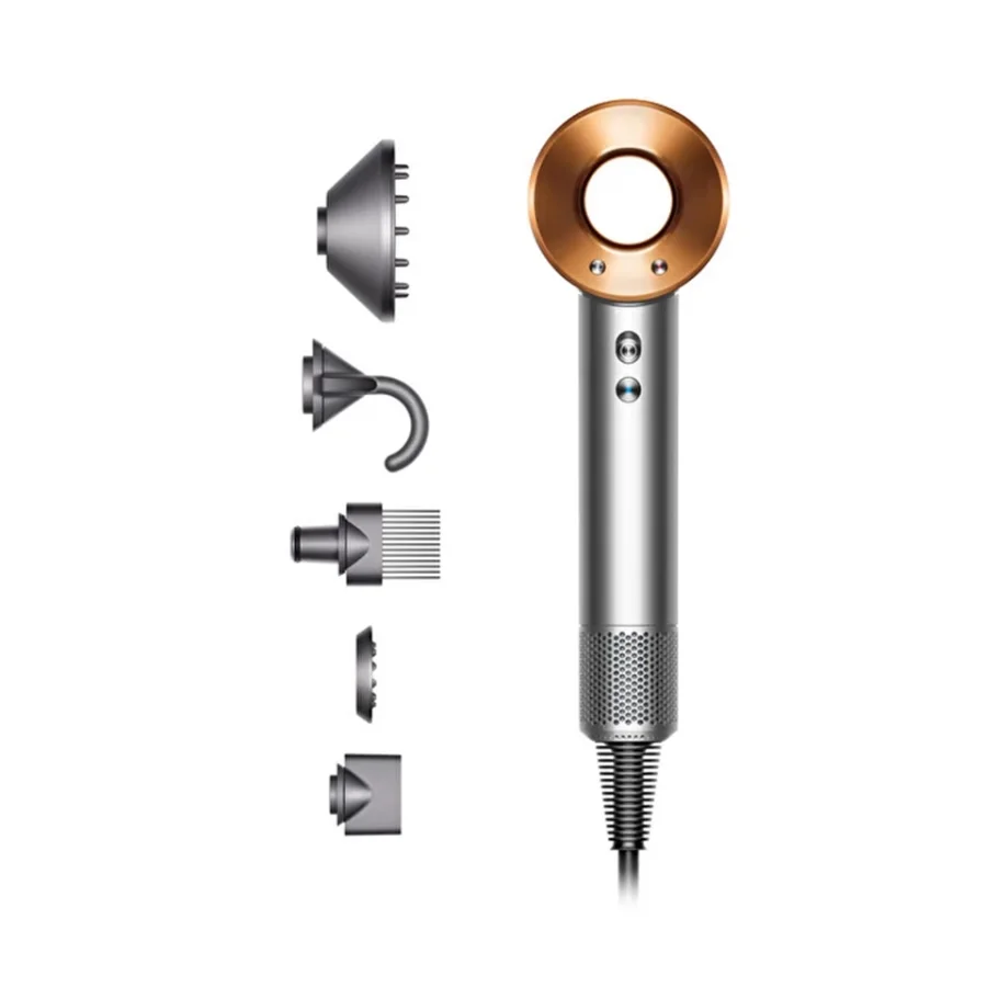 Dyson Supersonic R™ Saç Kurutma Makinesi Kıvırcık+Bukleli (Ceramic Pink)