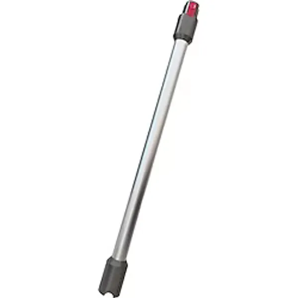 Dyson V7 V8 V10 V11 V15 Uyumlu Yedek Parça Süpürge Borusu - Metalik Gri Alüminyum