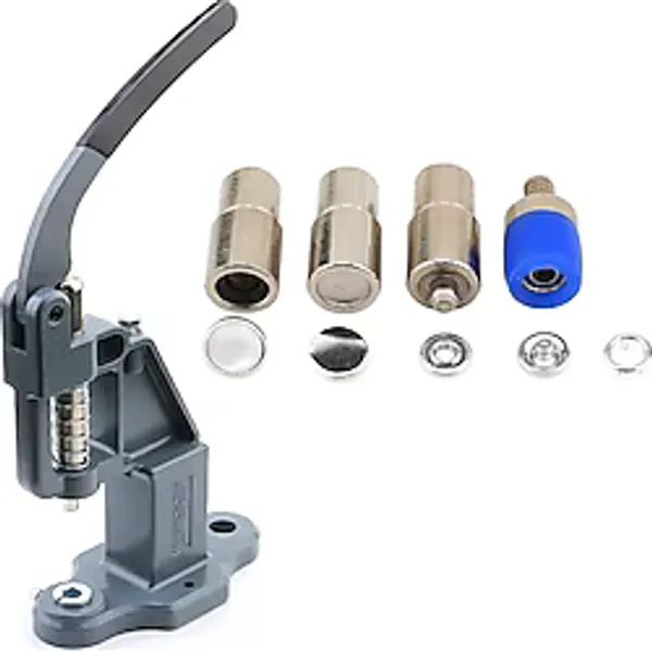 DZN Tools El Presi 9,5 Mm Klikıt Çakma Makinesi Kalıplı Set