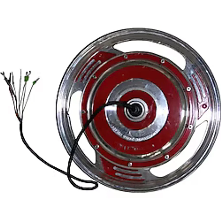 E-Bis Es-3 Arka Jant-Motor Kırmızı 48V 250W 2.50-16