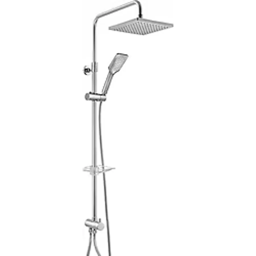 E.C.A. 102158042 Tiera Teleskobik Kolonlu Duş Seti