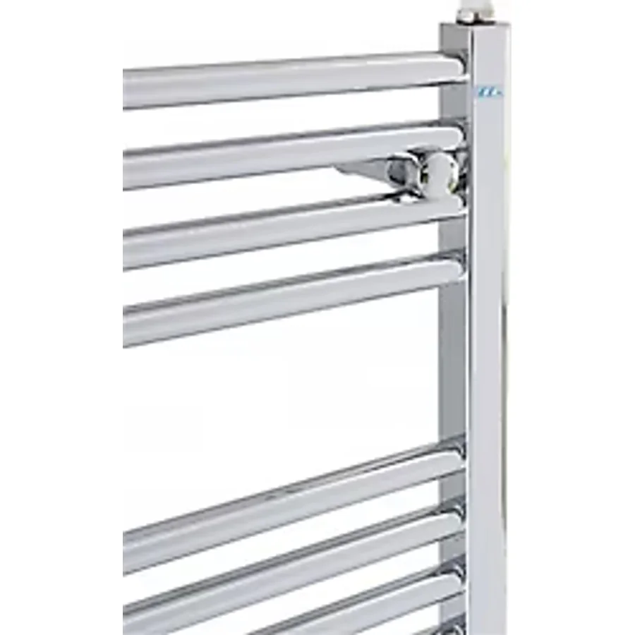 E.C.A. 50x110 cm Düz Krom Havlupan