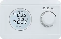 E.C.A. Poly 100 W Kablosuz Dijital Oda Termostatı