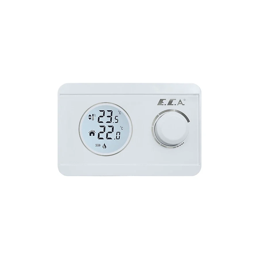 E.C.A. Poly 100 W Kablosuz Dijital Oda Termostatı