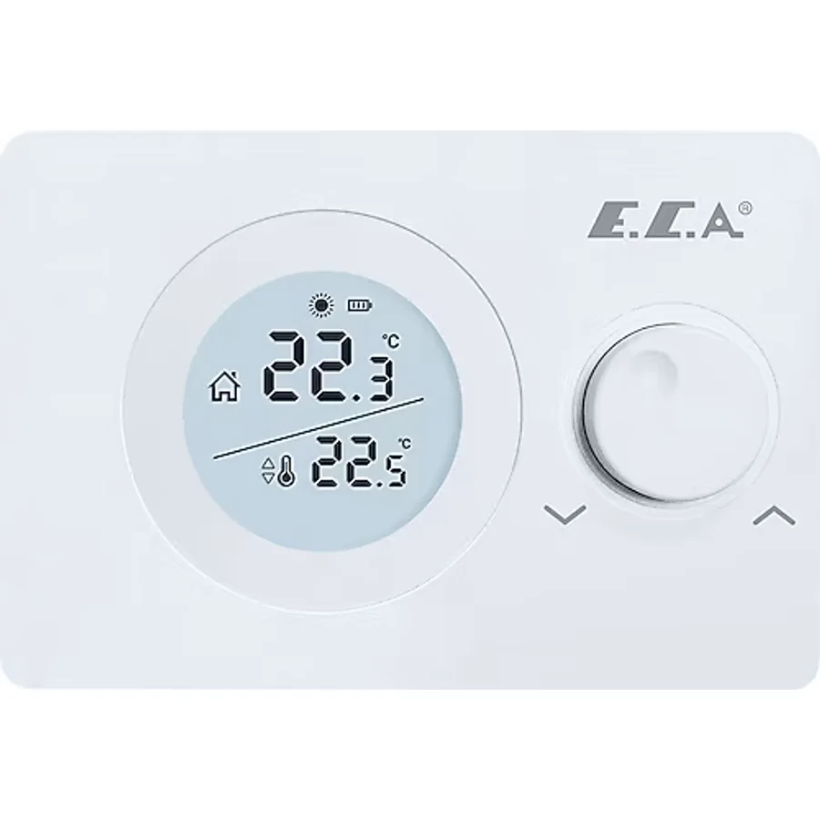 E.C.A. Poly Pure 100 W Kablosuz Oda Termostatı