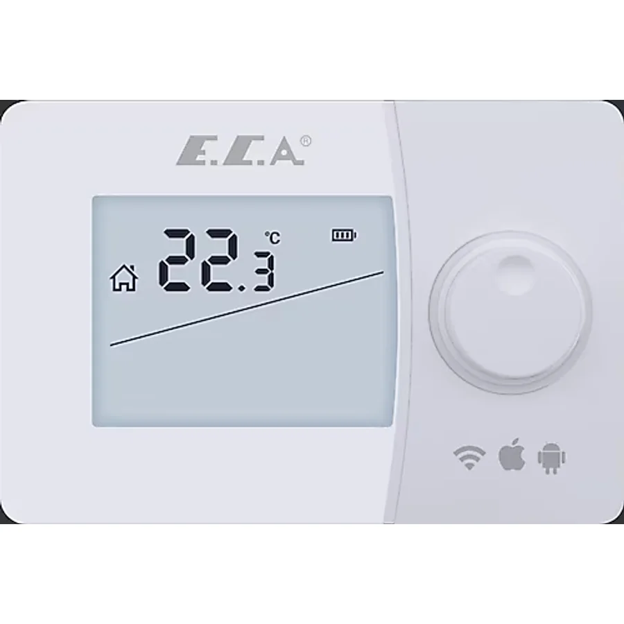 E.C.A. Poly Smart Kablosuz Oda Termostatı