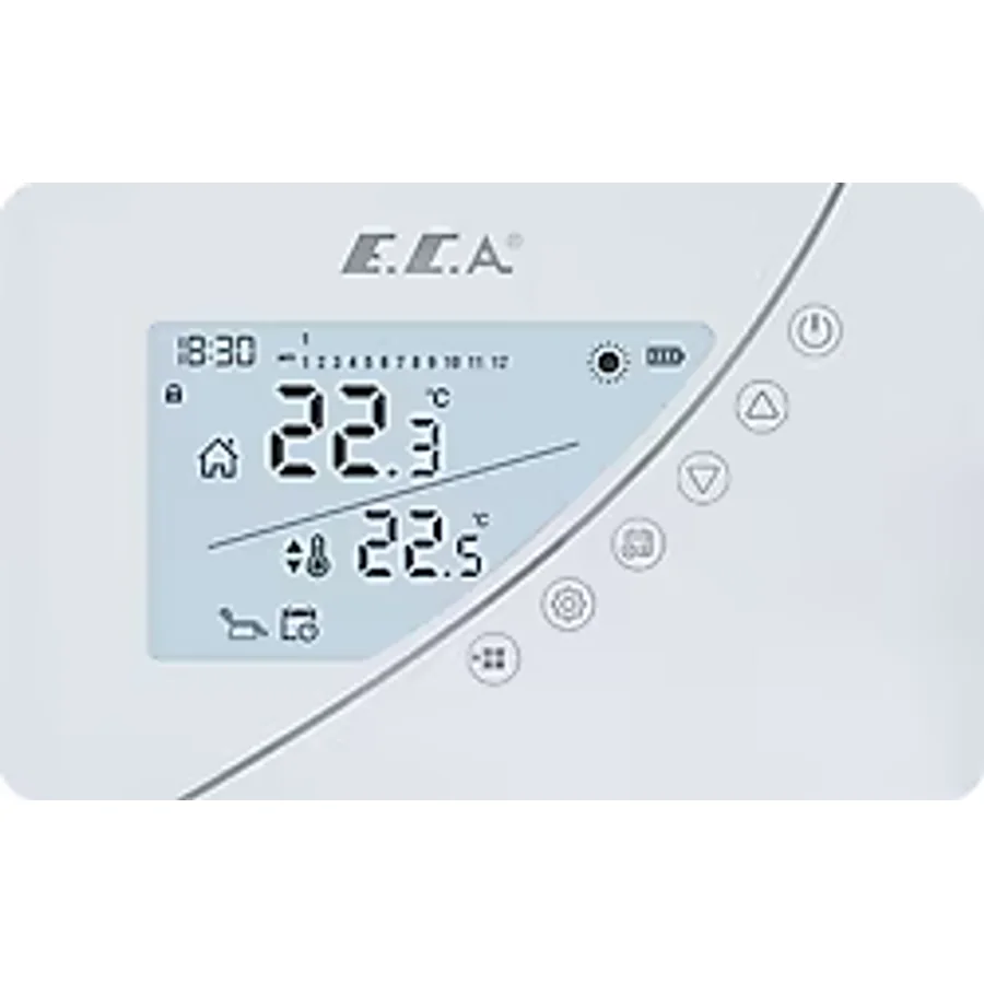 E.C.A. Poly Touch 400 Programlanabilir Kablosuz Oda Termostatı