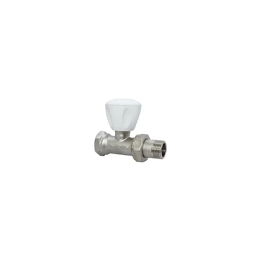 E.C.A. RV3 602120725 1/2" Düz Radyatör Vanası