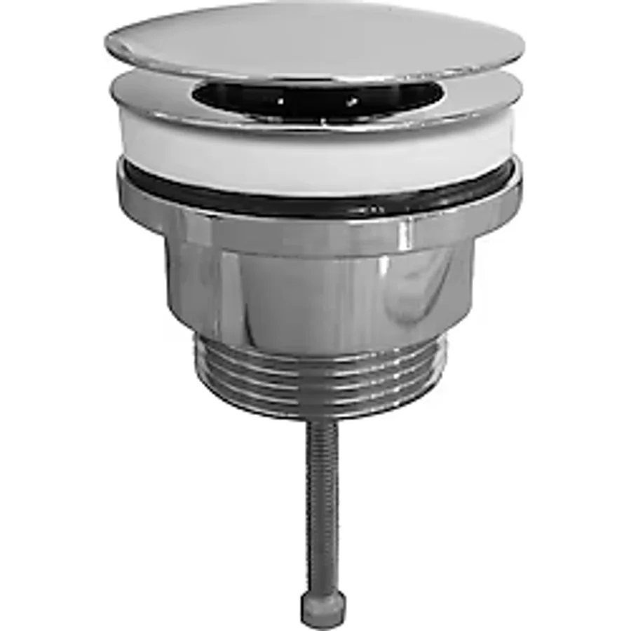 E.C.A Sabit Kapaklı Pirinç Lavabo Sifonu Üst Takım 402129032